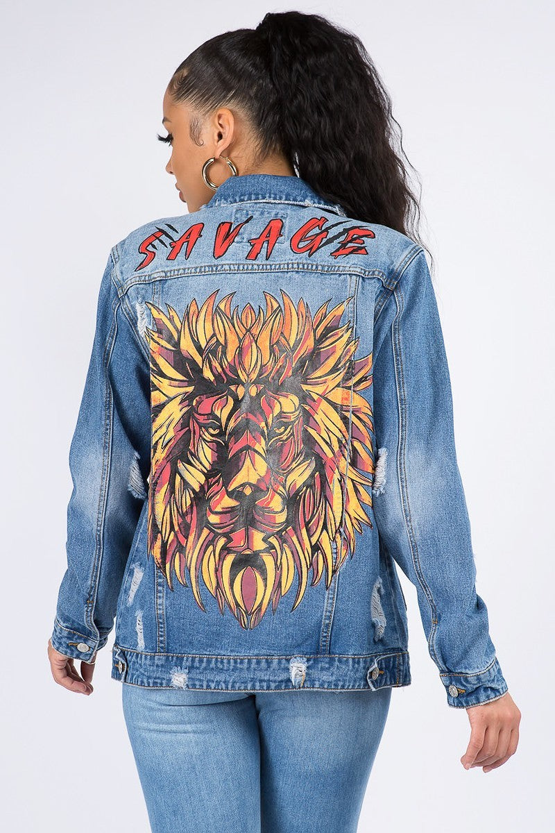 JM CUSTOM DENIM JACKET