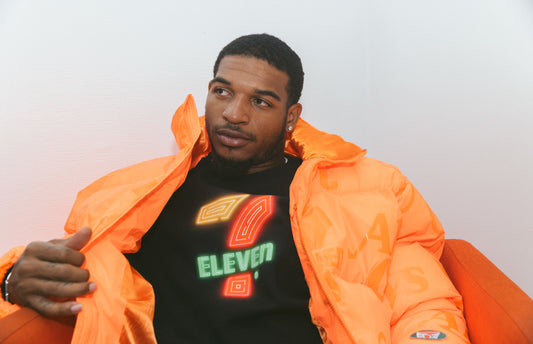 7-Eleven, Inc. and pro wide receiver Ja’Marr Chase are teaming up once again to drop a new line of Always Open x Ja’Marr Chase merch, available now exclusively on 7Collection.com for a limited time.