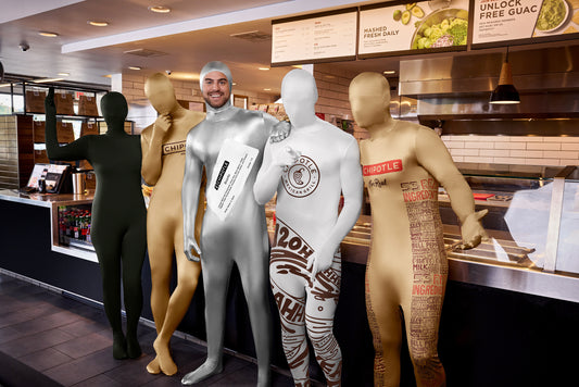 Chipotle Teams Up with Spirit Halloween for Spooky and Savory Costumes