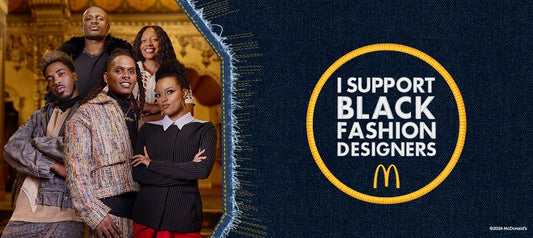 McDonald's Launches “Show Up and Show Out in Black” Initiative During New York Fashion Week