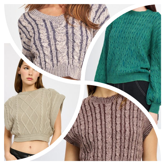  Chunky Cable Knit Sweaters |   Fall/Winter Seasonal Must-Haves | SW Recommendations