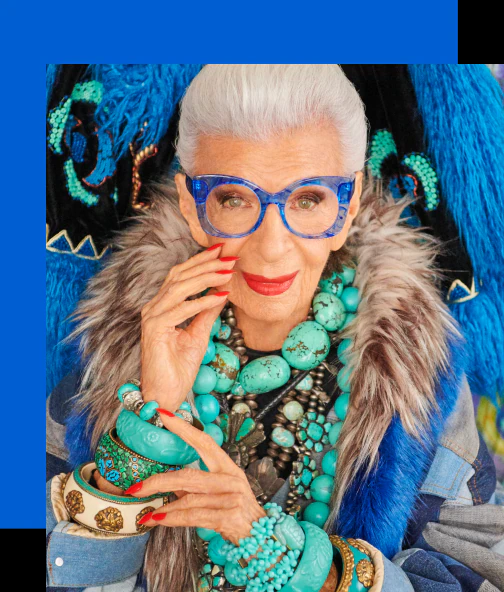 Zenni Optical Unveils 'Iconic Elegance' Collection to Celebrate Iris Apfel's Legacy on Her 103rd Birthday