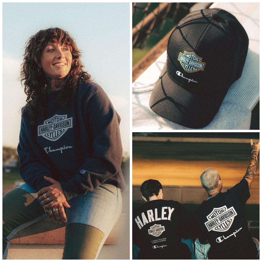 Champion x Harley-Davidson Collection