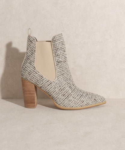 Oasis Society Esmee Chelsea Boot Heel - steven wick