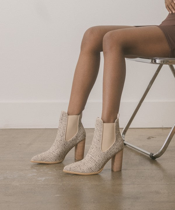 Oasis Society Esmee Chelsea Boot Heel - steven wick