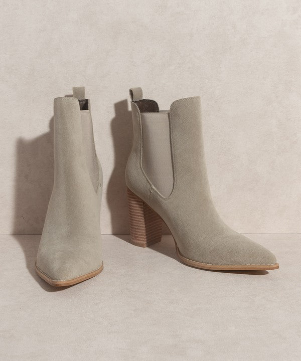 Oasis Society Esmee Chelsea Boot Heel - steven wick