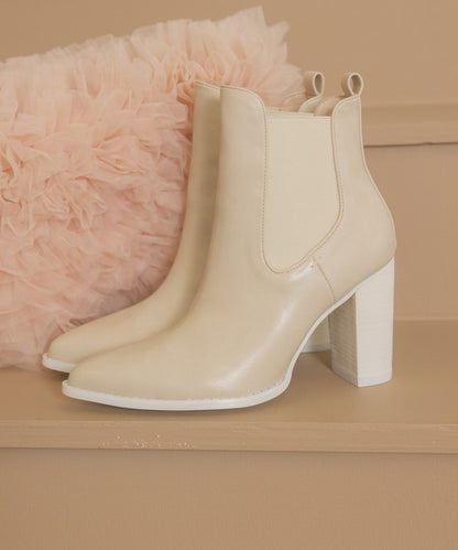 Oasis Society Esmee Chelsea Boot Heel - steven wick