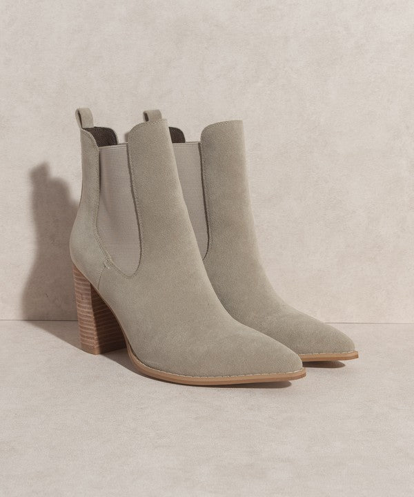 Oasis Society Esmee Chelsea Boot Heel - steven wick