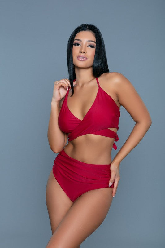 Resort Styles 2 Piece Francesca Swimsuit - steven wick