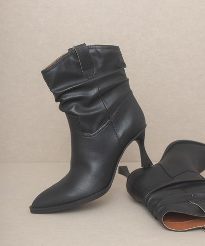 Riga Western Inspired Slouch Boots - steven wick