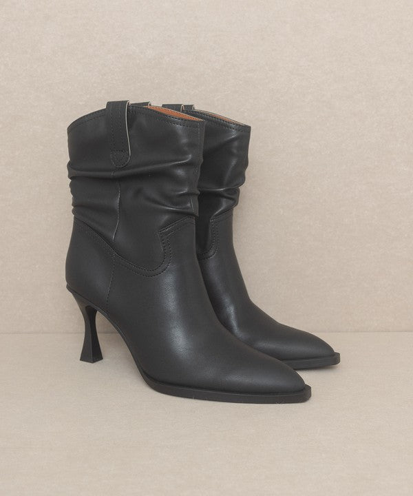 Riga Western Inspired Slouch Boots - steven wick