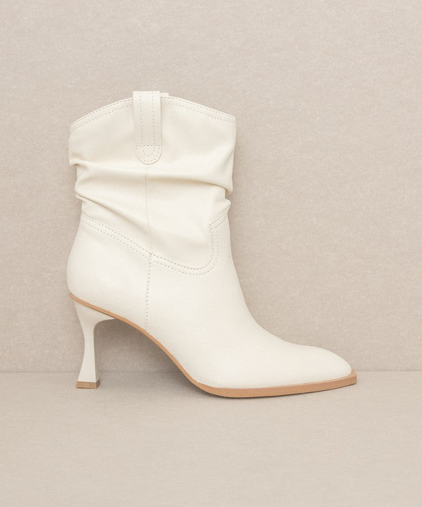 Riga Western Inspired Slouch Boots - steven wick