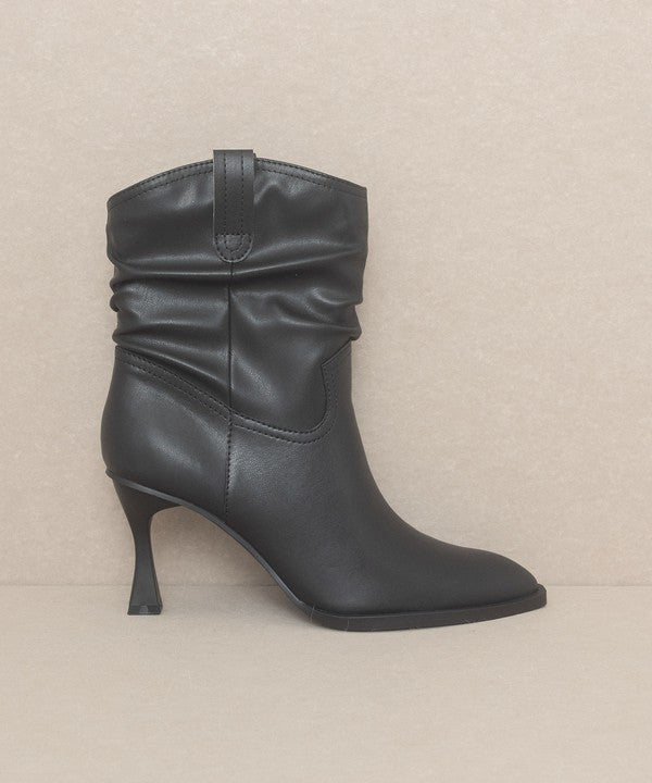 Riga Western Inspired Slouch Boots - steven wick