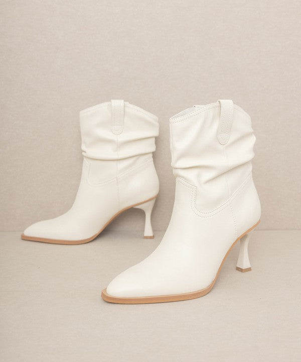 Riga Western Inspired Slouch Boots - steven wick