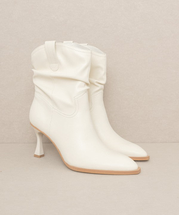 Riga Western Inspired Slouch Boots - steven wick