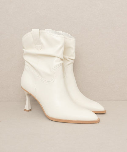 Riga Western Inspired Slouch Boots - steven wick