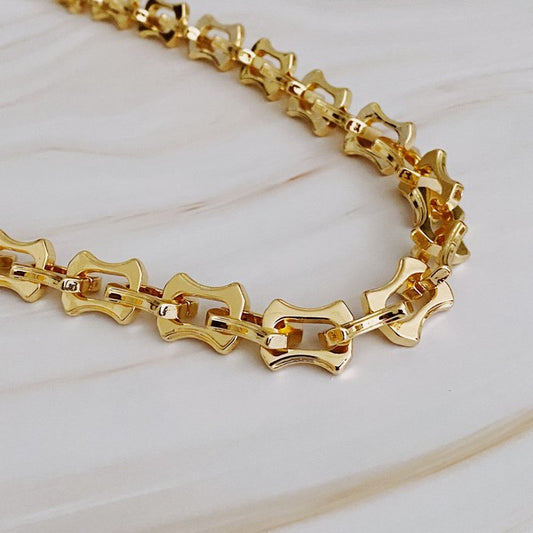 Exquisite Designers Bold Chain Necklace - steven wick