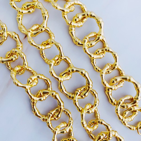 Artfully Linked Chain Necklace - steven wick