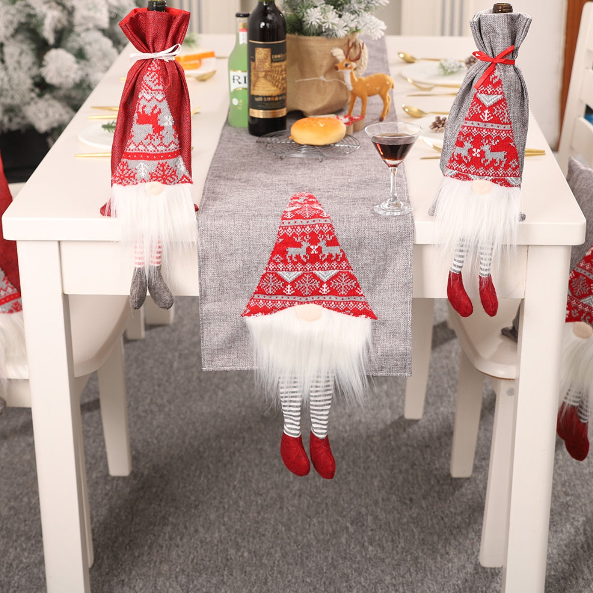 Christmas Element Table Runner - steven wick