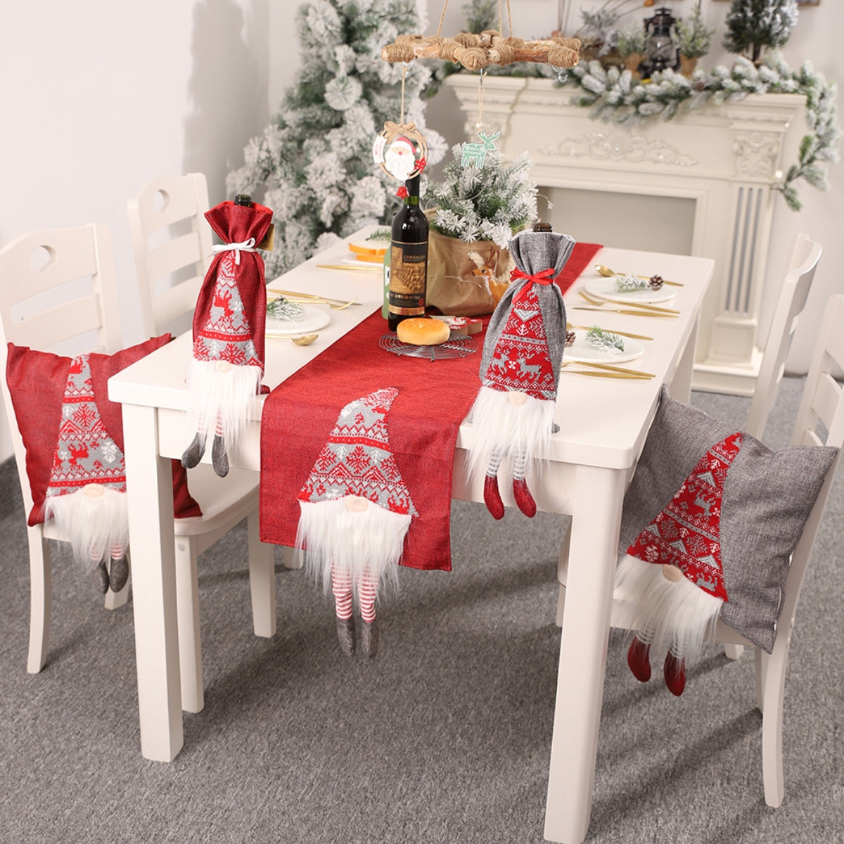 Christmas Element Table Runner - steven wick