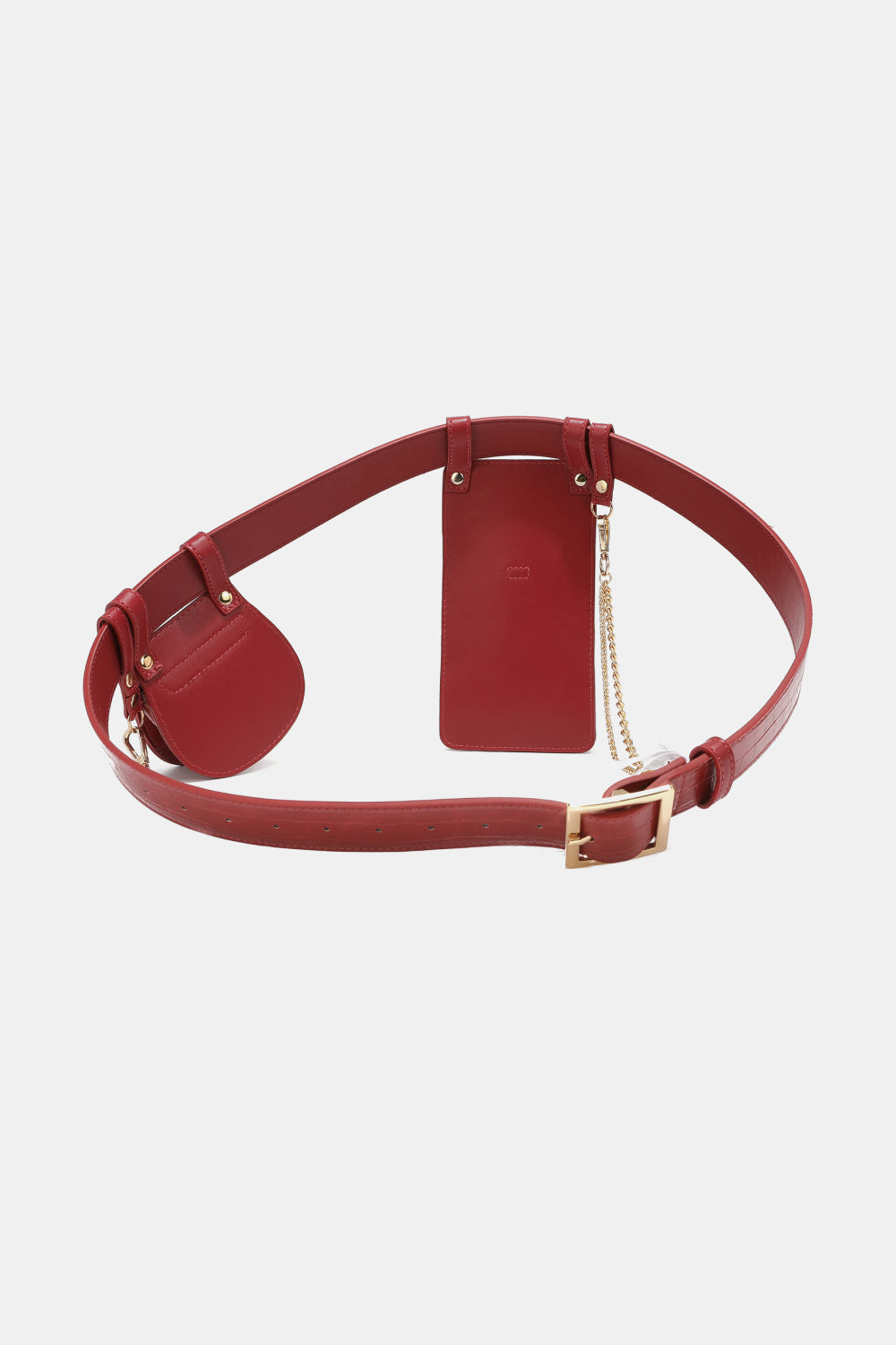 Nicole Lee USA Aurelia Belt Bag with Chain - steven wick