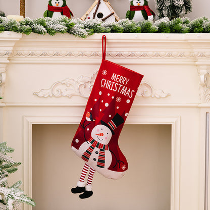 Printed Christmas Stocking Hanging Widget - steven wick