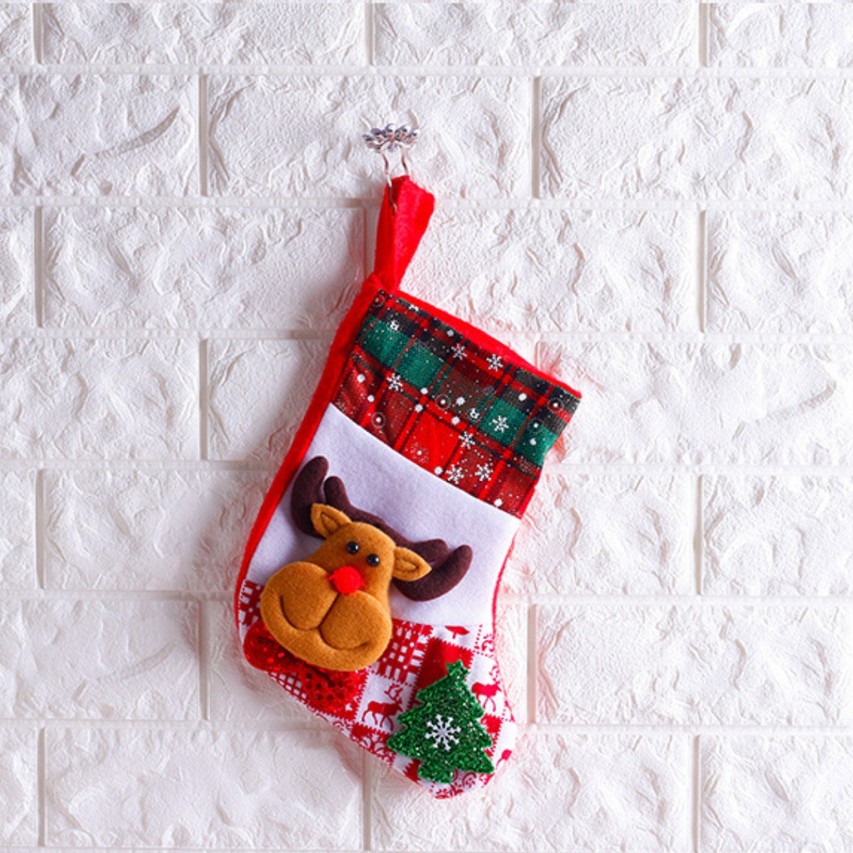 Christmas Stocking Hanging Widget - steven wick