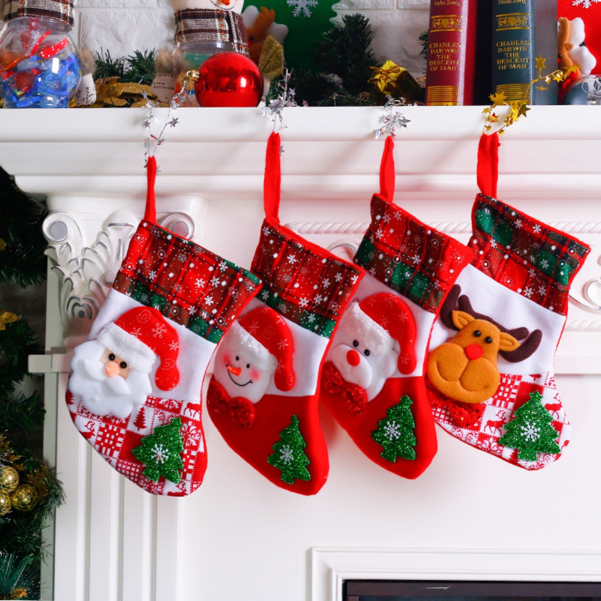 Christmas Stocking Hanging Widget - steven wick