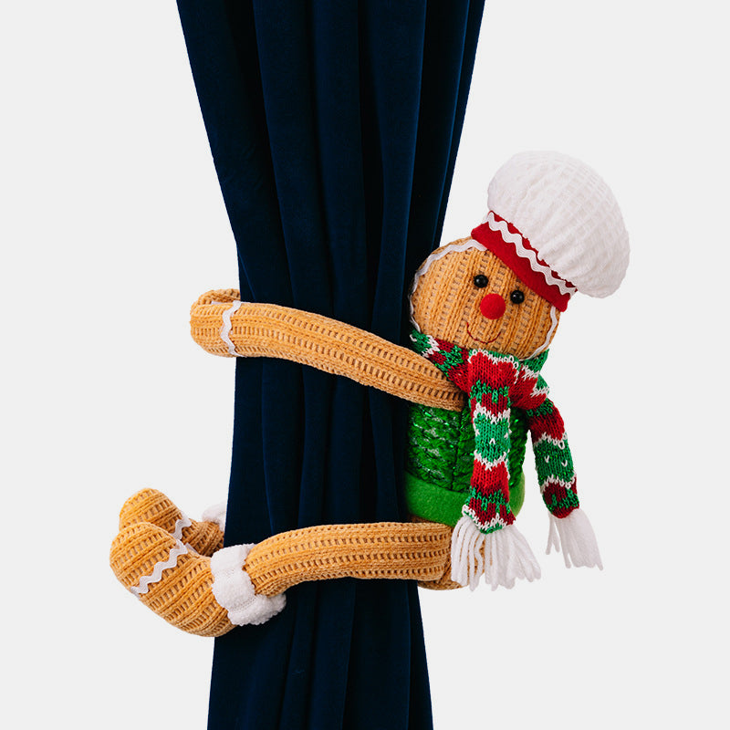 Gingerbread Curtain Clasp - steven wick