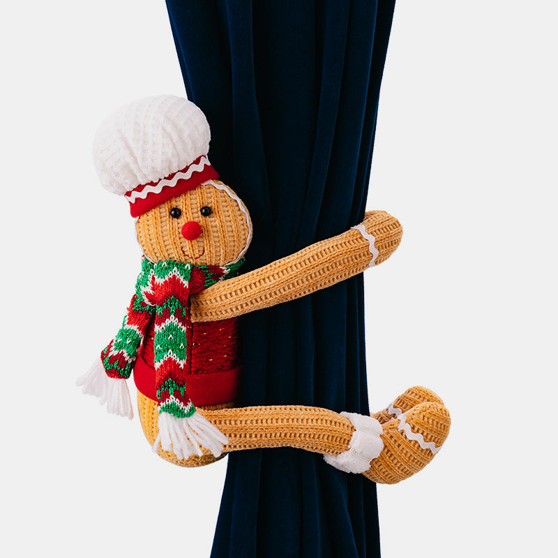 Gingerbread Curtain Clasp - steven wick