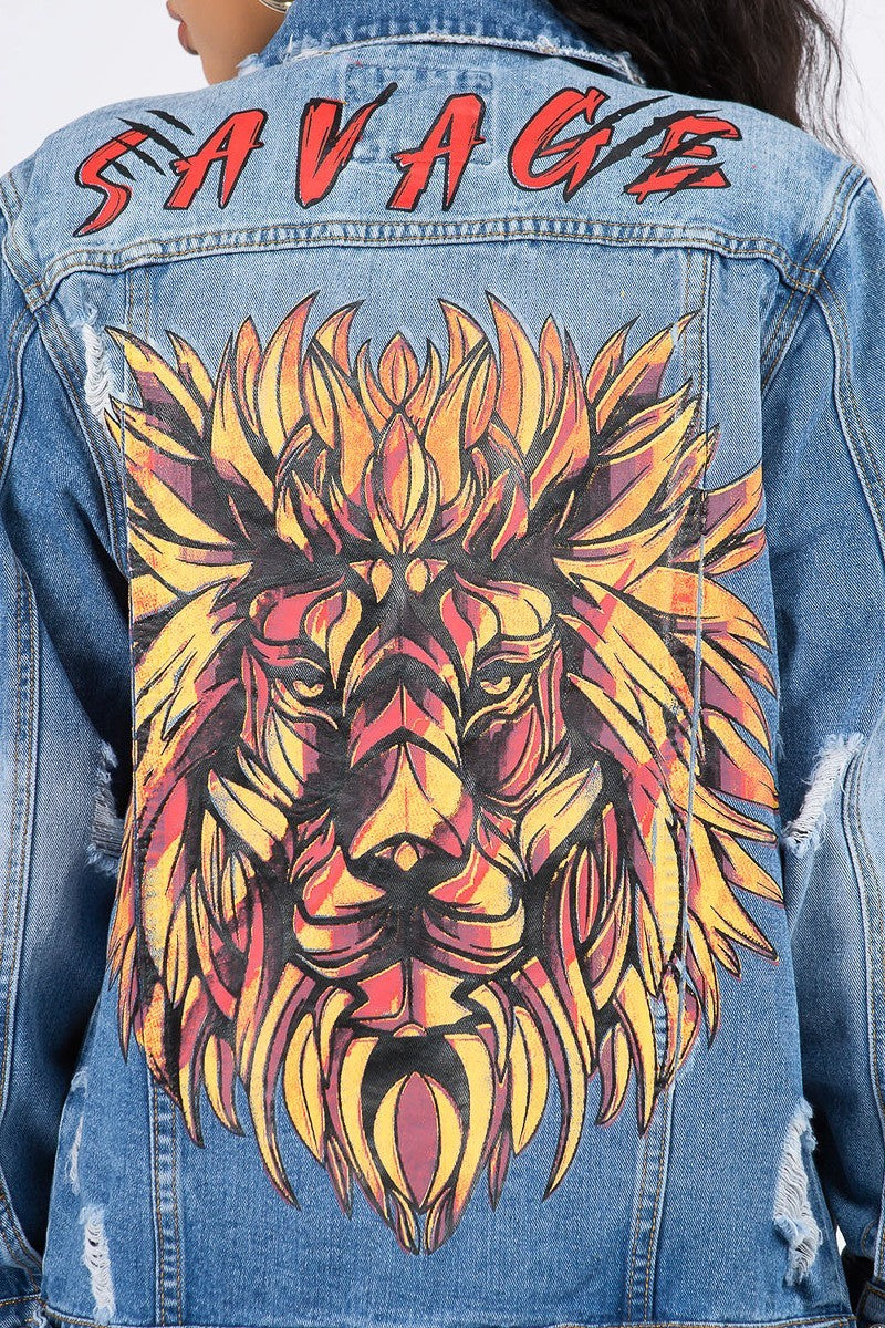 Savage 2024 jean jacket